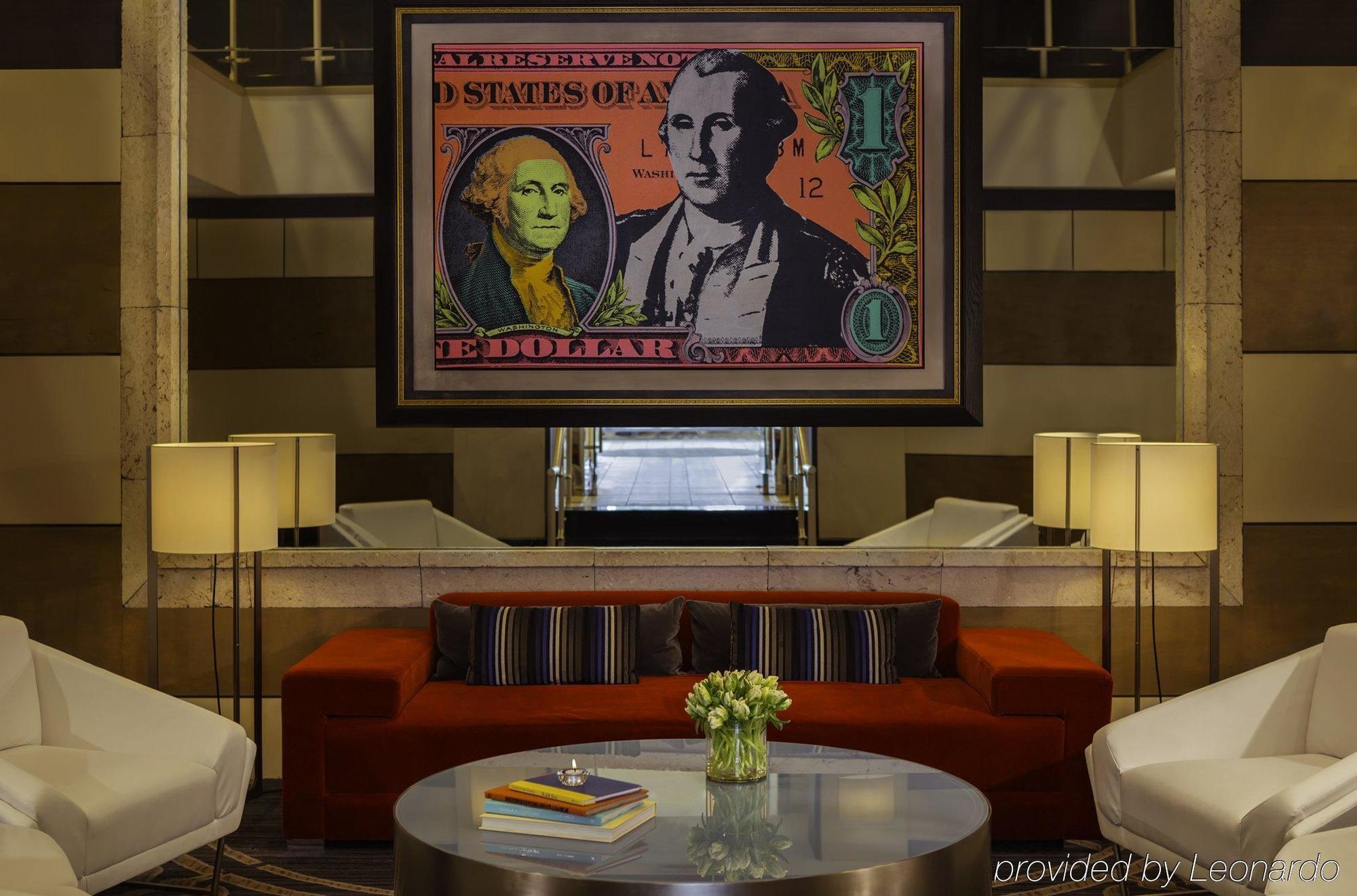 Kimpton George Hotel By Ihg Washington Interiør bilde