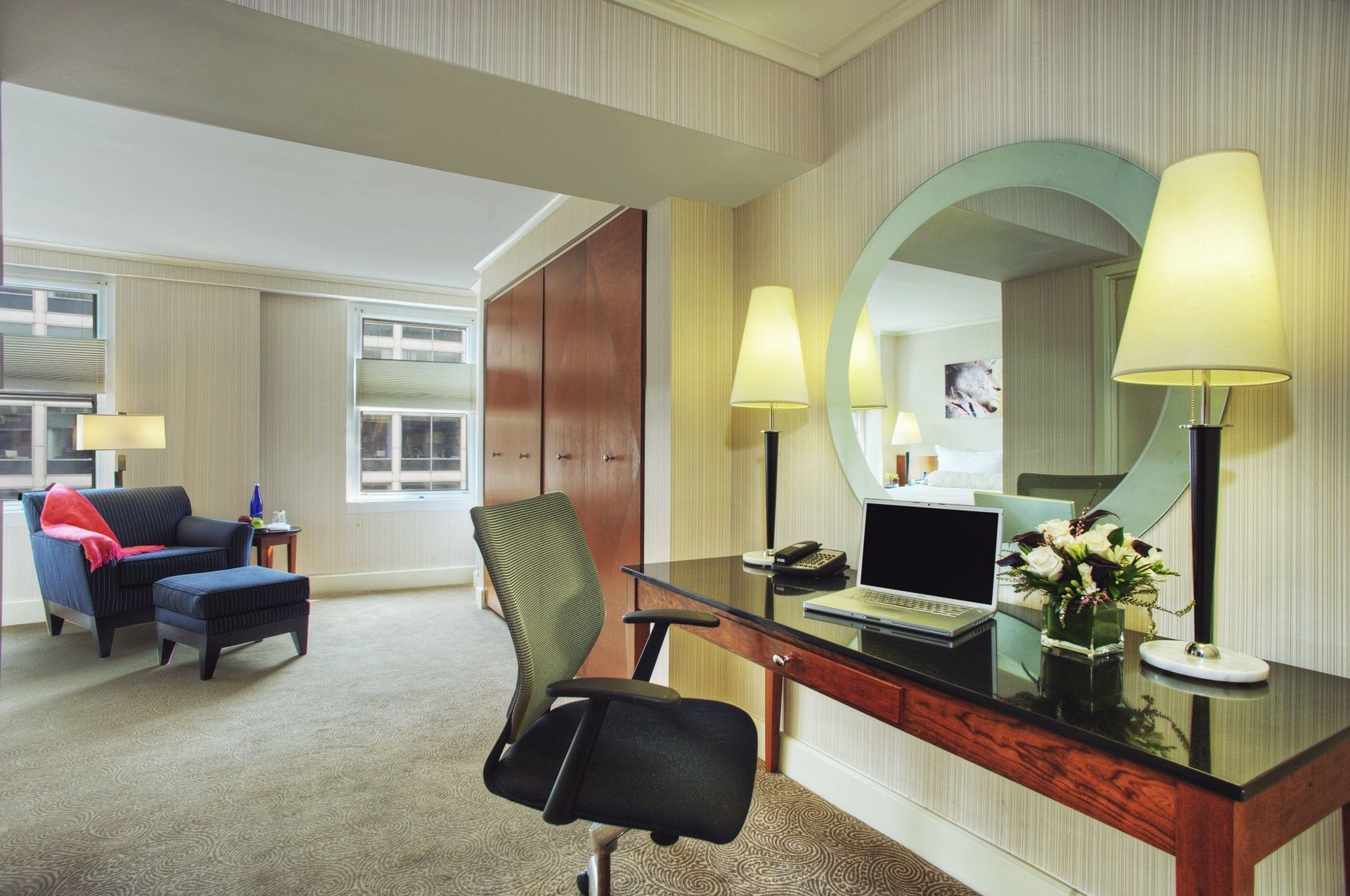 Kimpton George Hotel By Ihg Washington Rom bilde